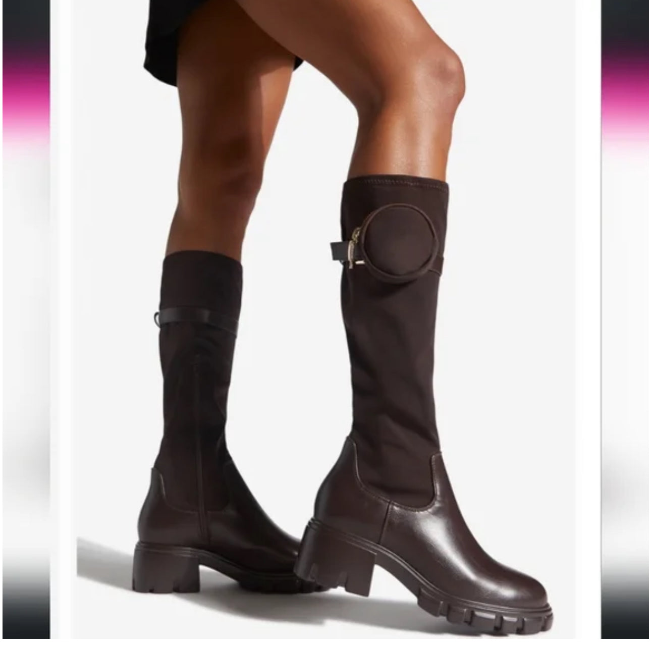 SHOE DAZZLE RAMERRA LUG SOLE BOOT