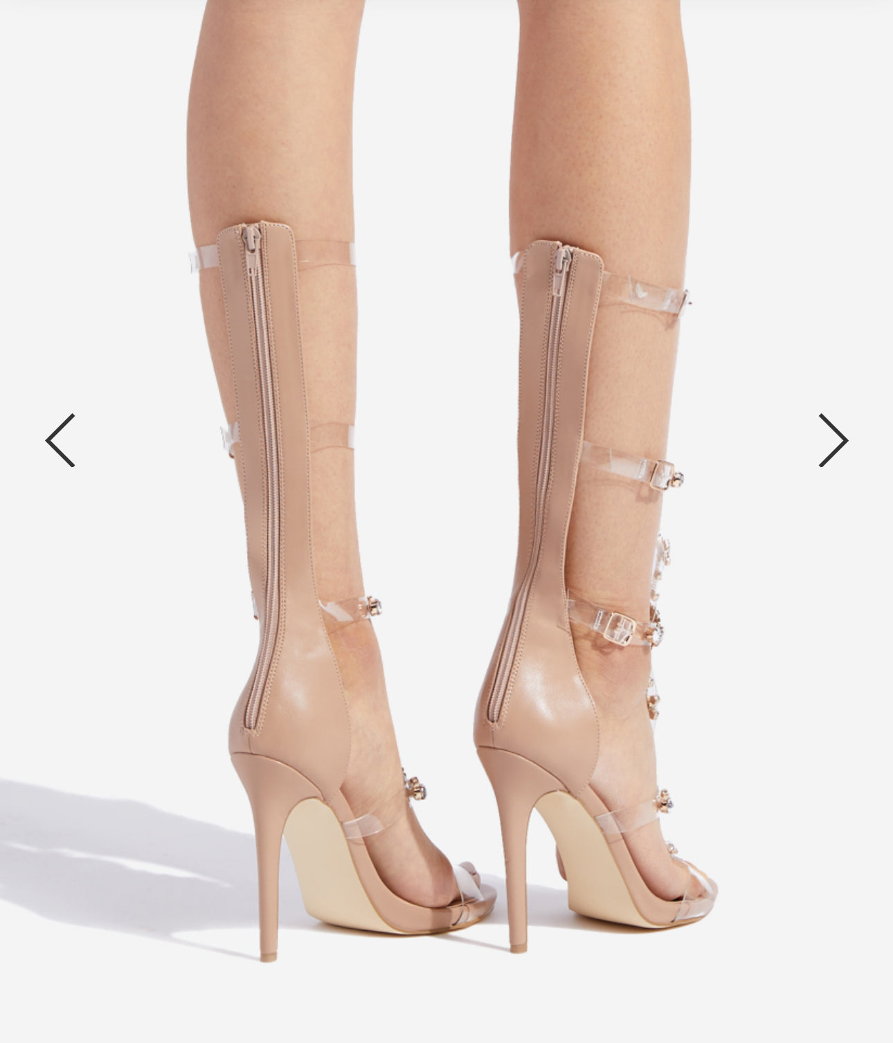 SHOE DAZZLE AUGUSTINHA EMBELLISHED
WEDGE