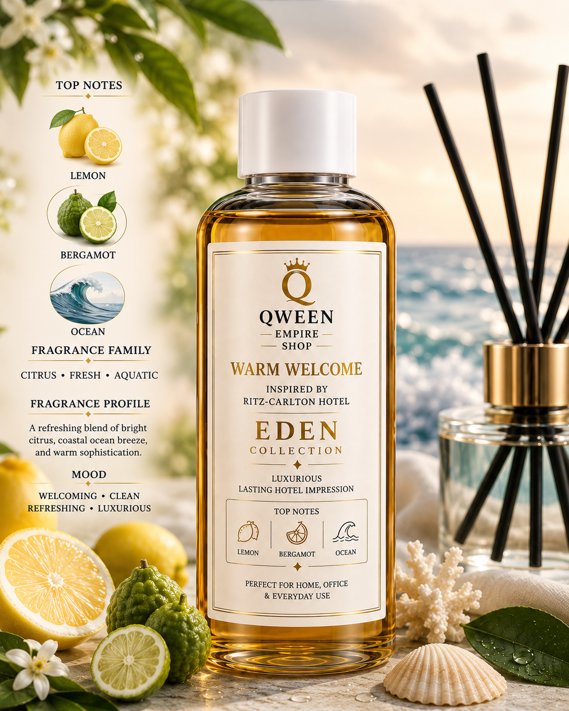 Warm Welcome — Inspired by Ritz-Carlton Hotel