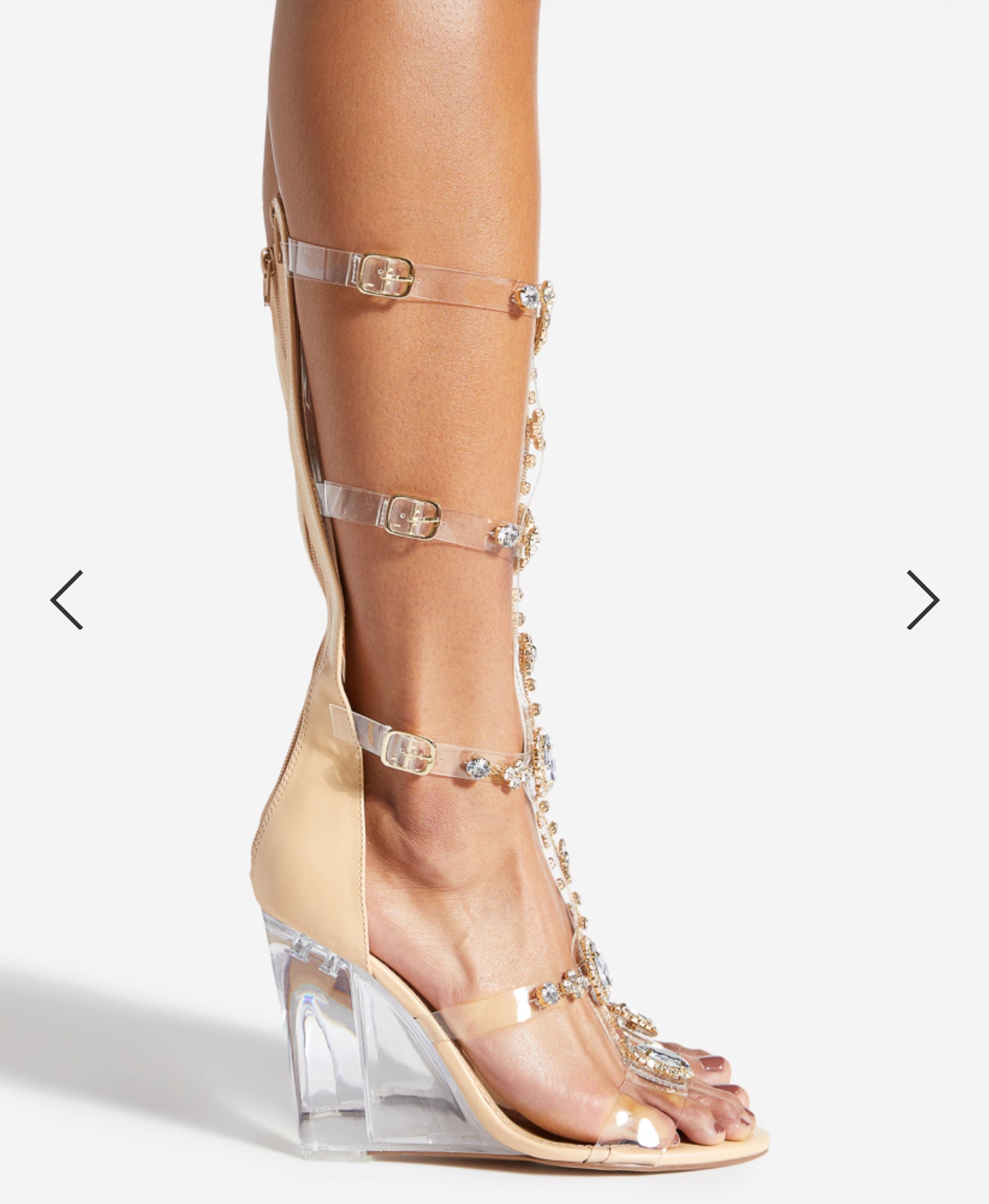 AUGUSTINHA EMBELLISHED
WEDGE