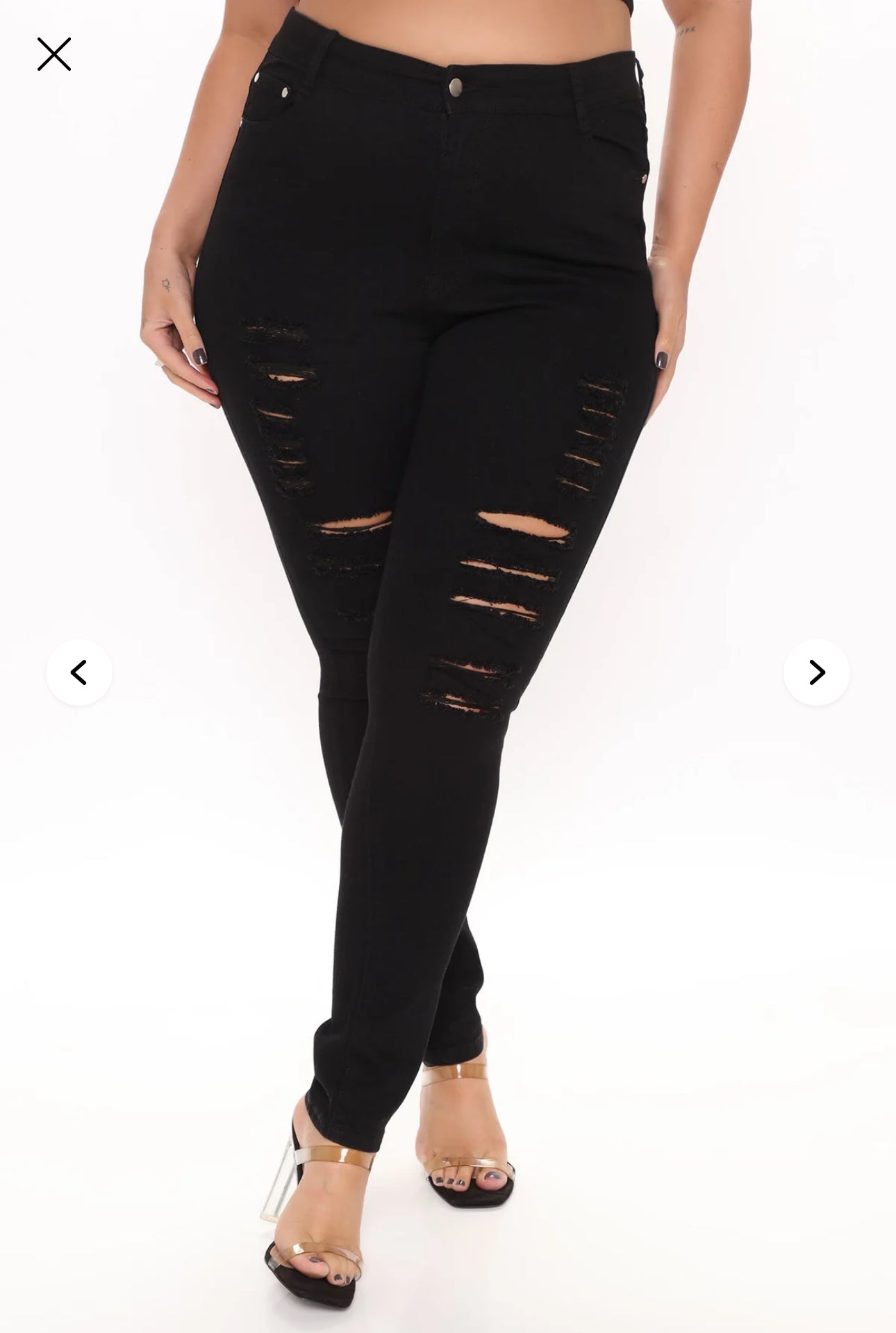 Fashion Nova Drive To The Ocean Jeans - Black