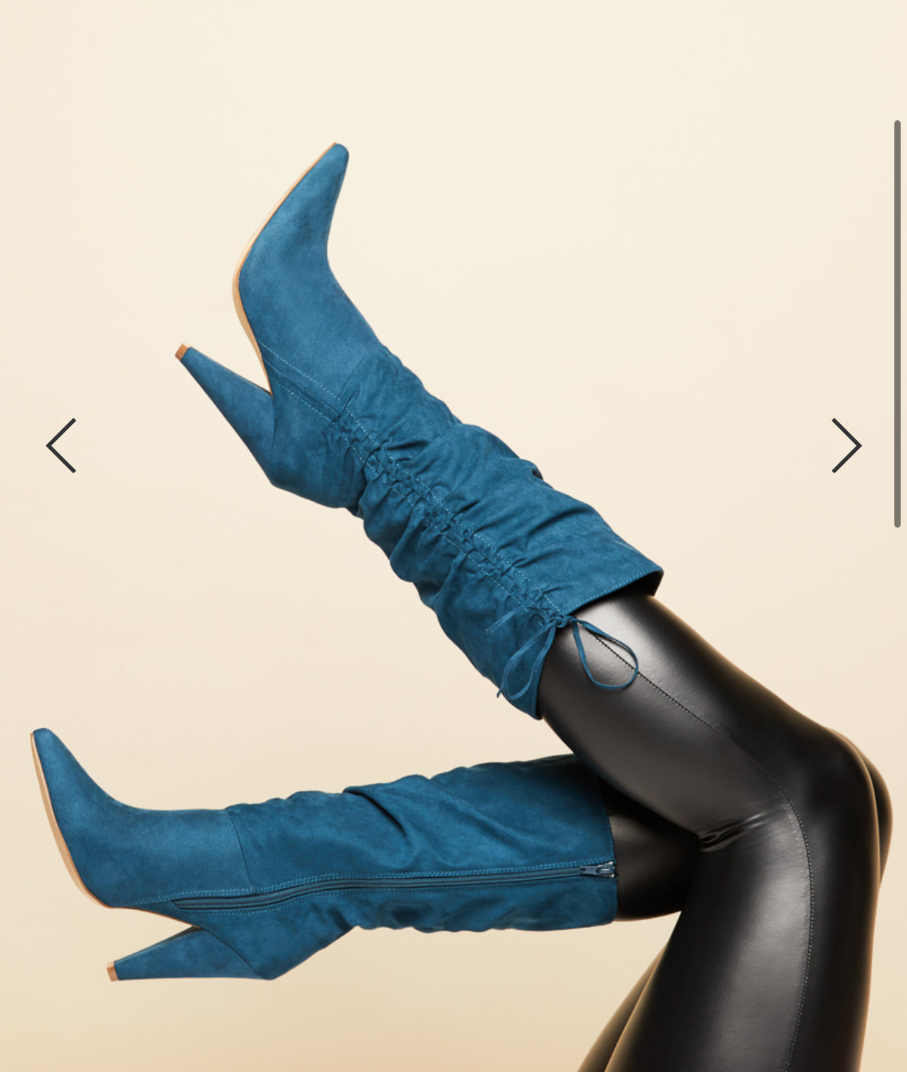 SHOE DAZZLE OLIA CONE
HEEL BOOT