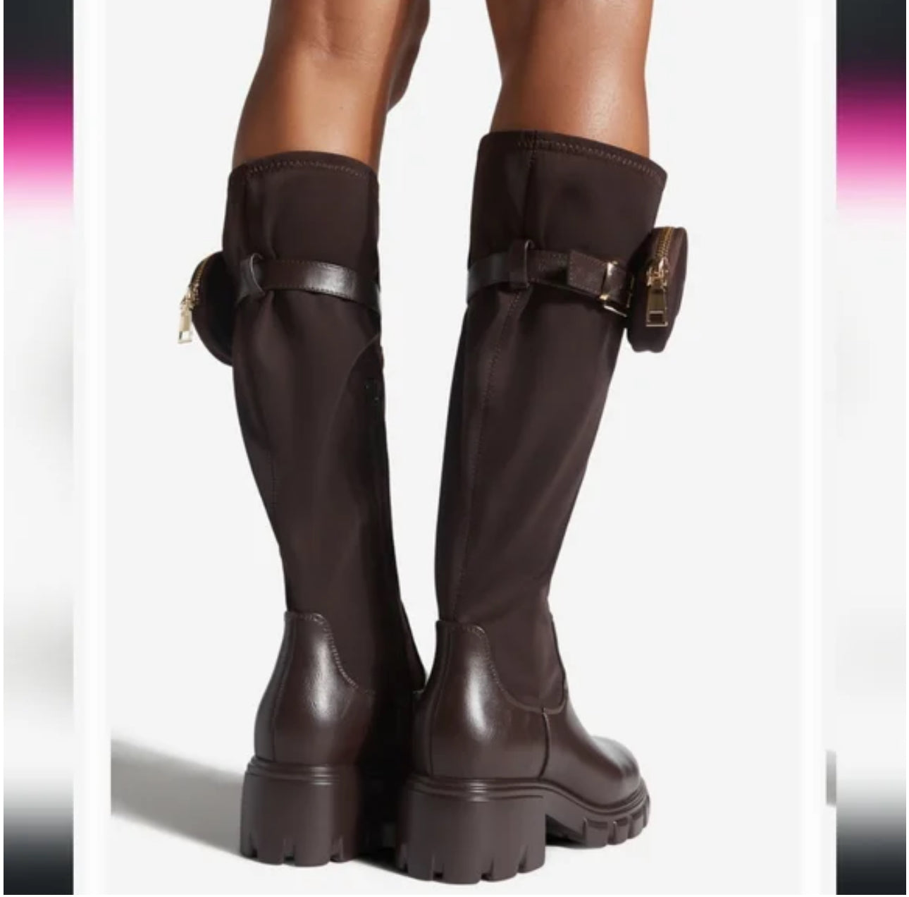 SHOE DAZZLE RAMERRA LUG SOLE BOOT