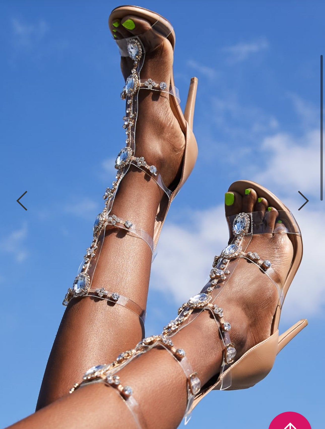 SHOE DAZZLE AUGUSTINHA EMBELLISHED
WEDGE