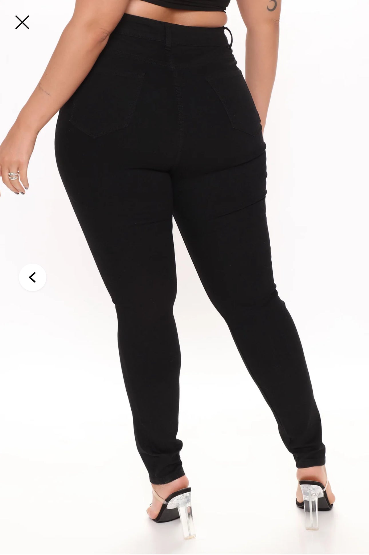 Fashion Nova Drive To The Ocean Jeans - Black