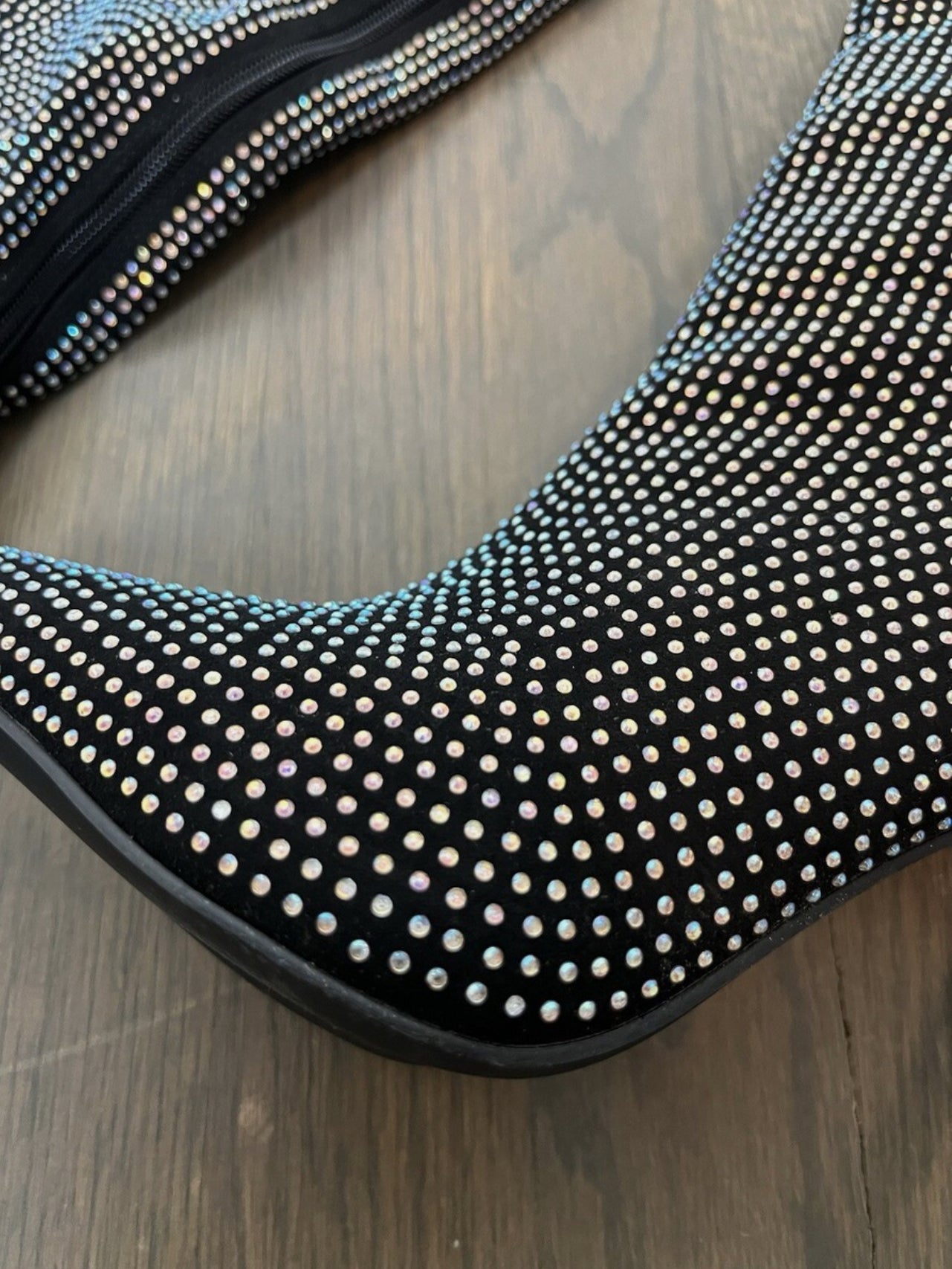 SHOE DAZZLE CHARMED OVER THE KNEE BOOT