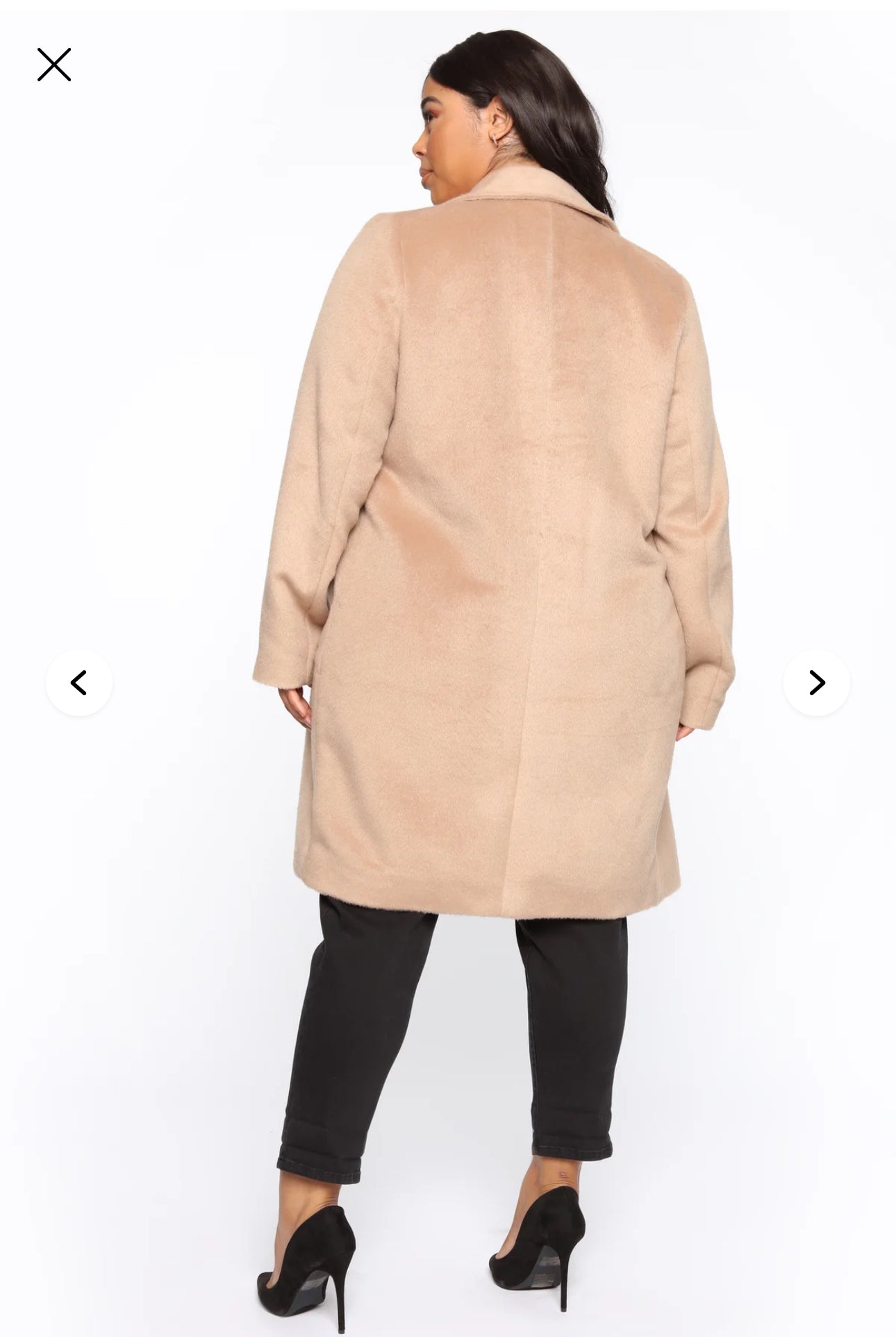 Fashion Nova It's A Long Story Coat