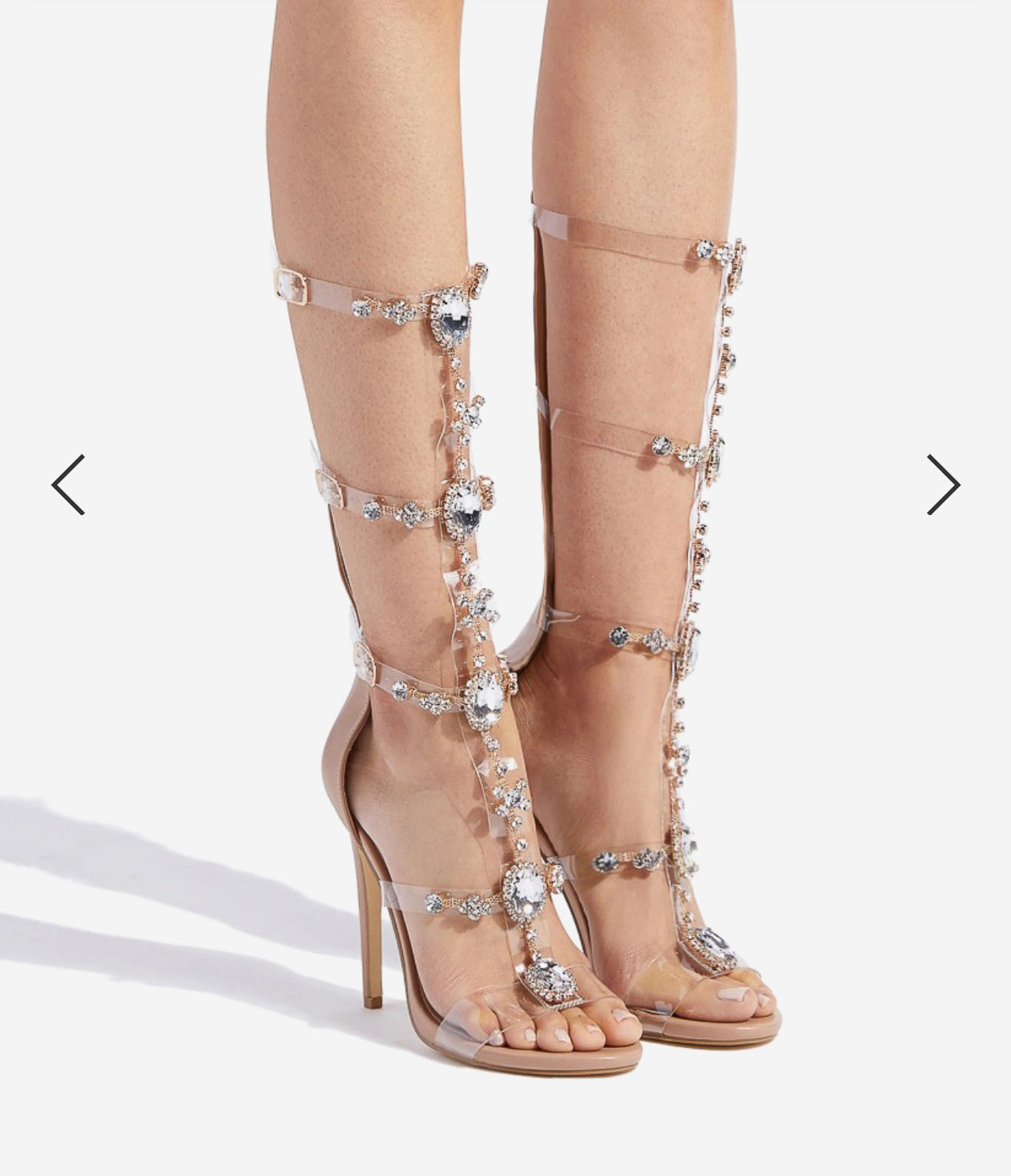 SHOE DAZZLE AUGUSTINHA EMBELLISHED
WEDGE