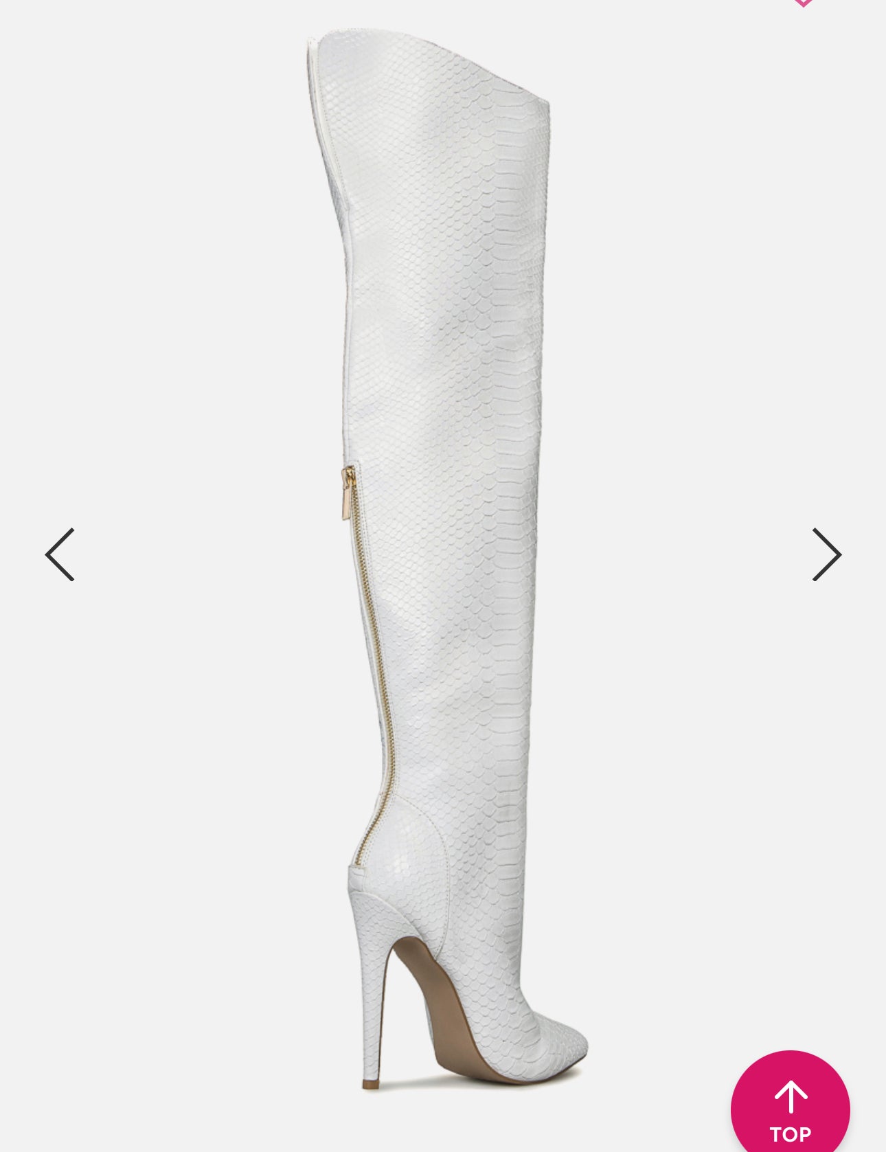 SHOE DAZZLE SHADY B!TCH SEXY STILETTO BOOT