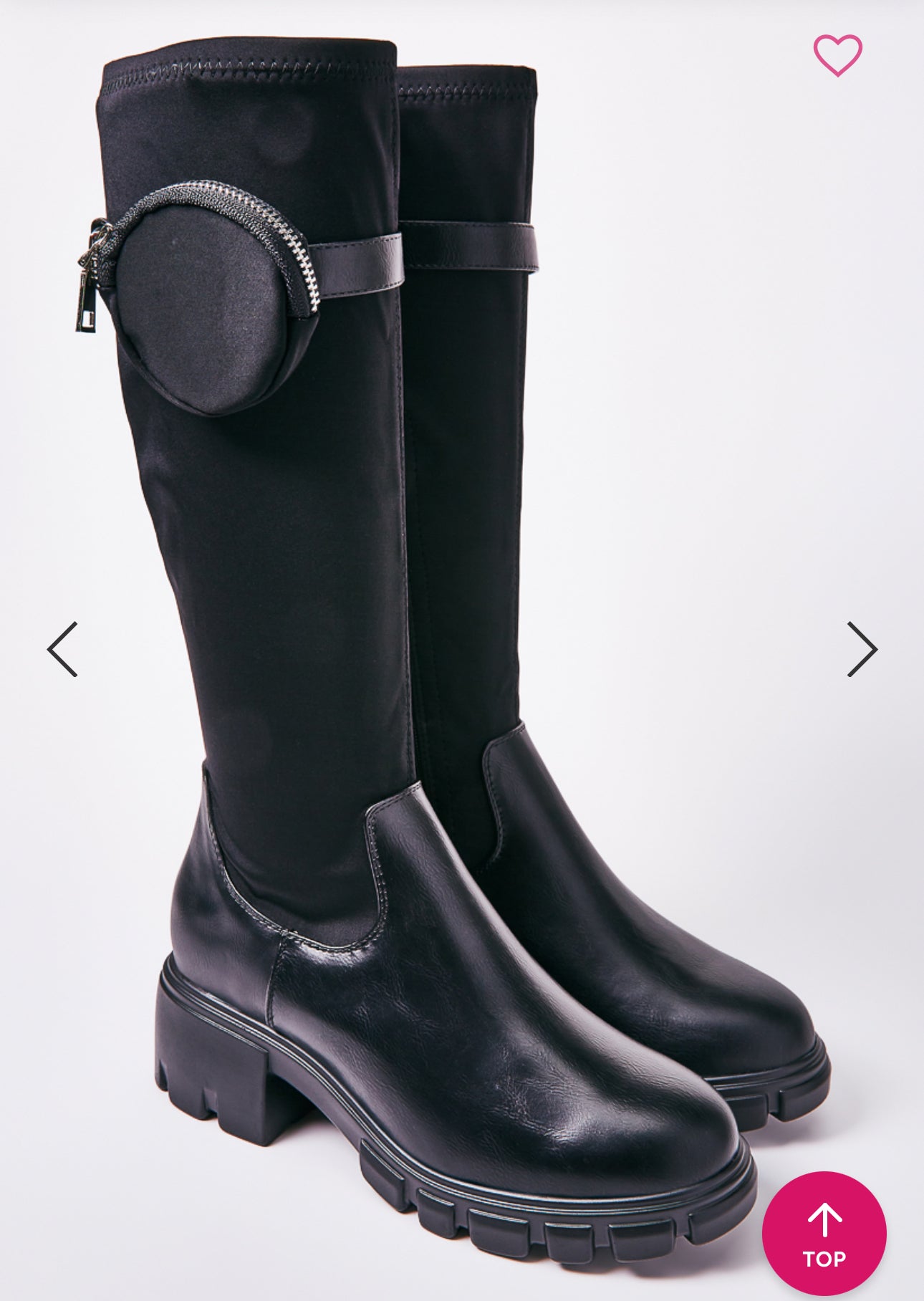 SHOE DAZZLE RAMERRA LUG SOLE BOOT