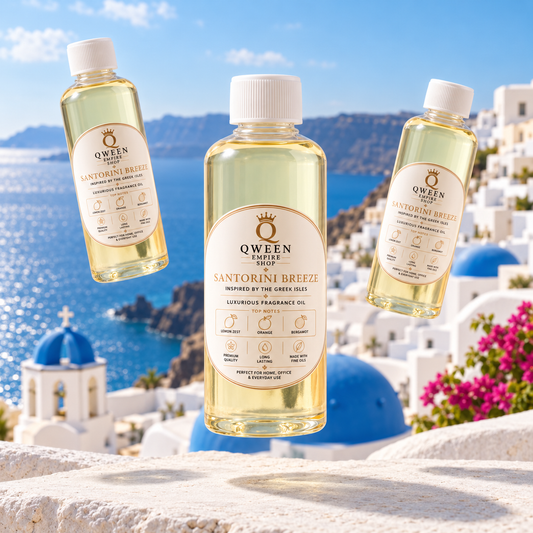 Santorini Breeze — Inspired by the Greek Isles