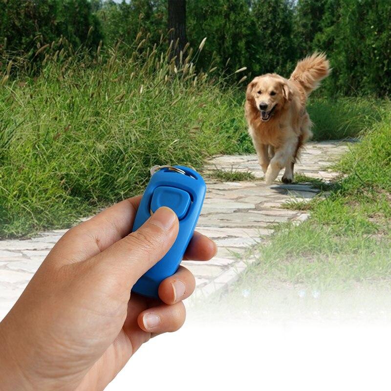 "Enhance Pet Training with our 2-in-1 Whistle and Clicker Combo"