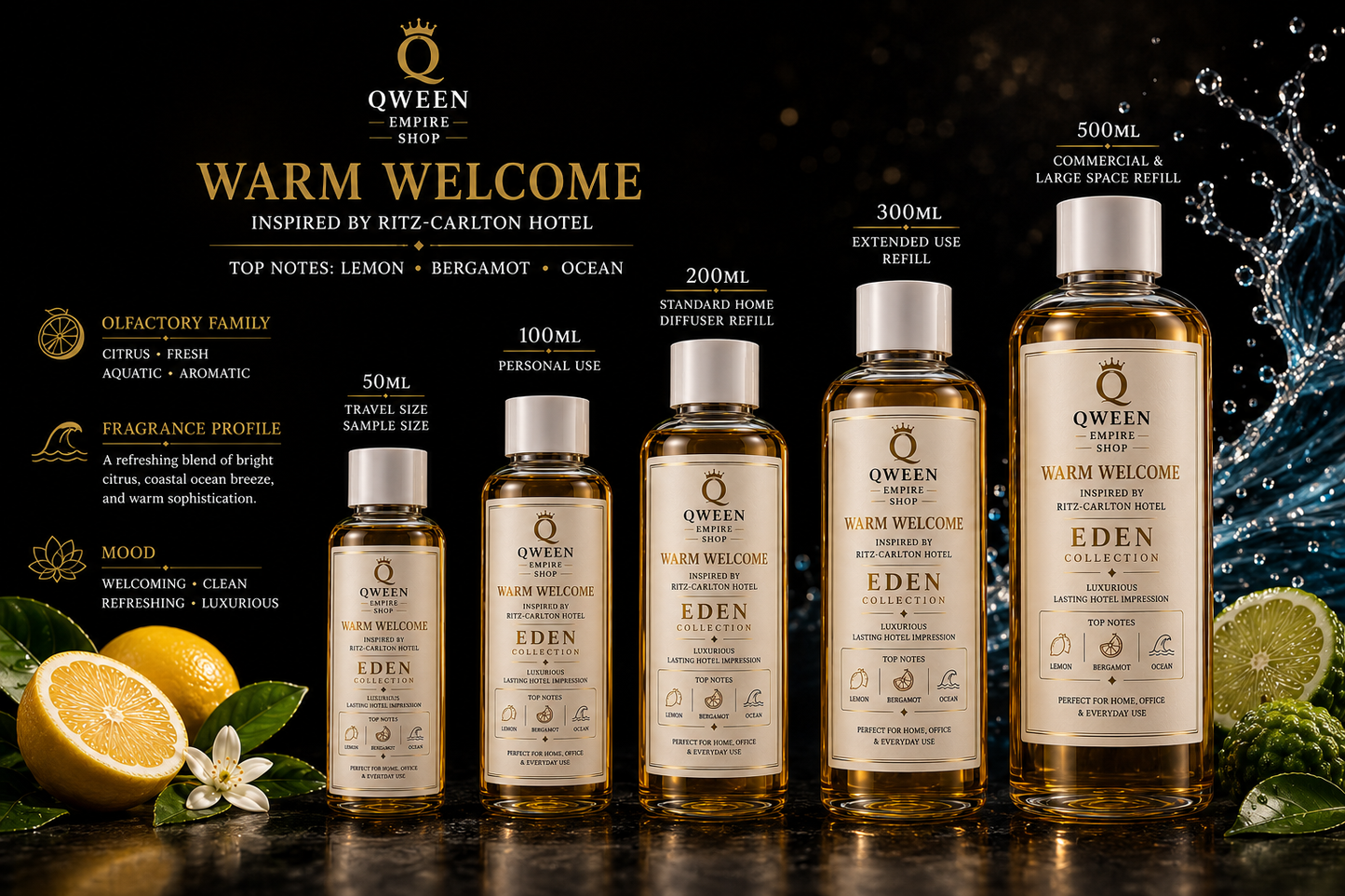 Warm Welcome — Inspired by Ritz-Carlton Hotel