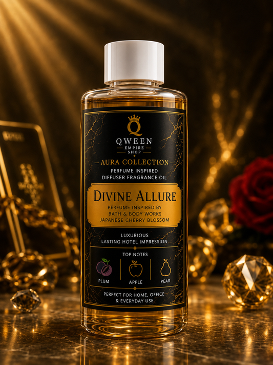 Divine Allure - Inspired by Bath & Body Works Japanese Cherry Blossom
