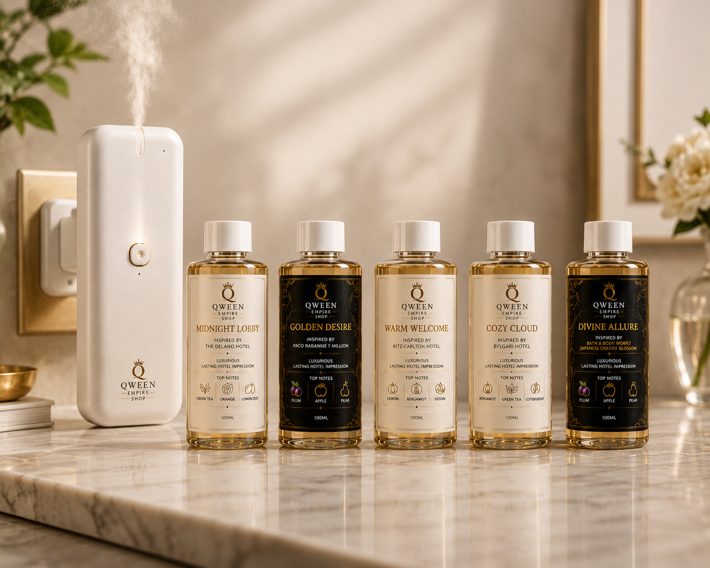 The Luxury Experience Bundle
