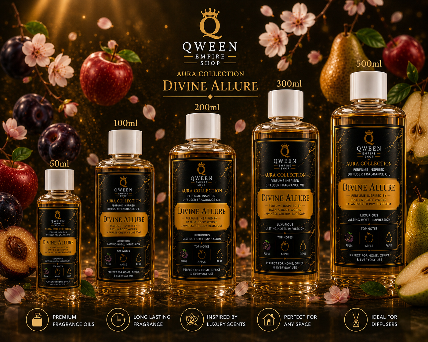 Divine Allure - Inspired by Bath & Body Works Japanese Cherry Blossom
