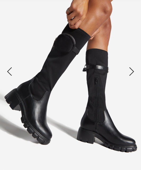 SHOE DAZZLE RAMERRA LUG SOLE BOOT