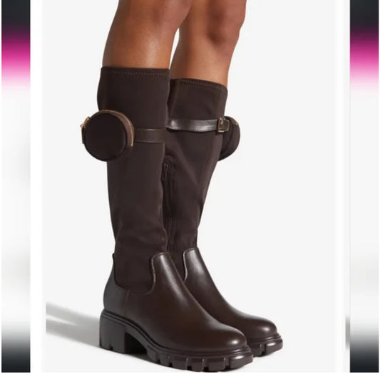 SHOE DAZZLE RAMERRA LUG SOLE BOOT