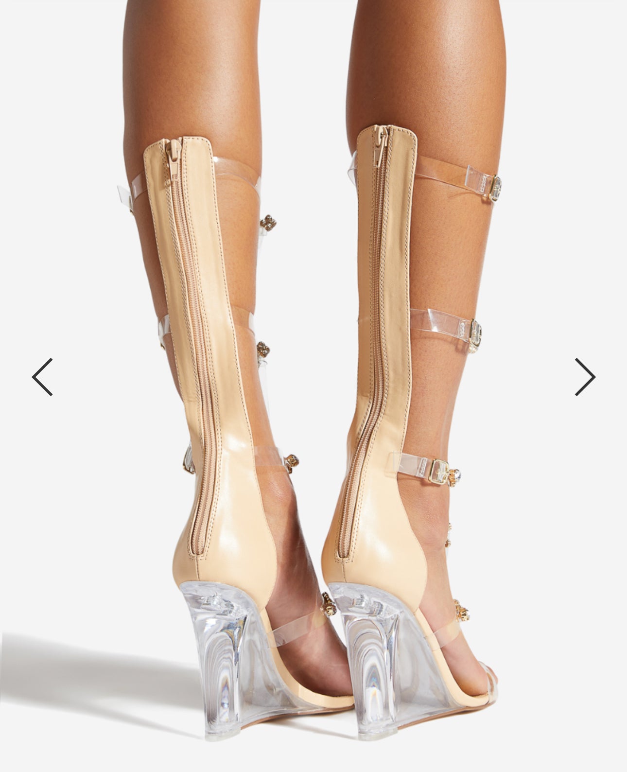 AUGUSTINHA EMBELLISHED
WEDGE