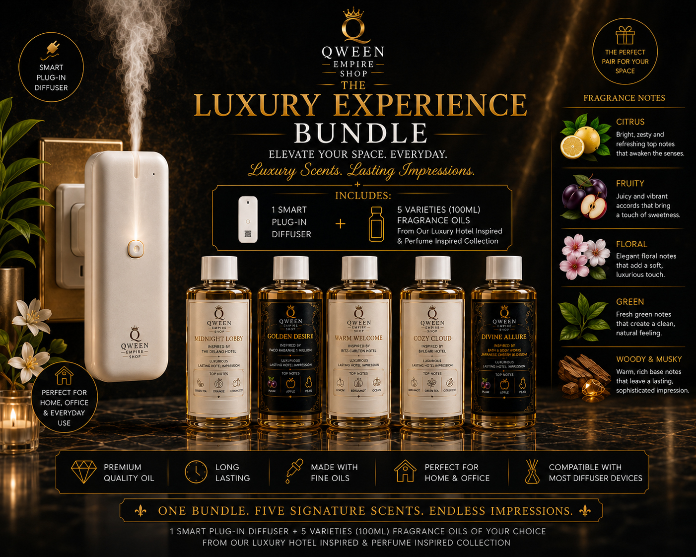 The Luxury Experience Bundle