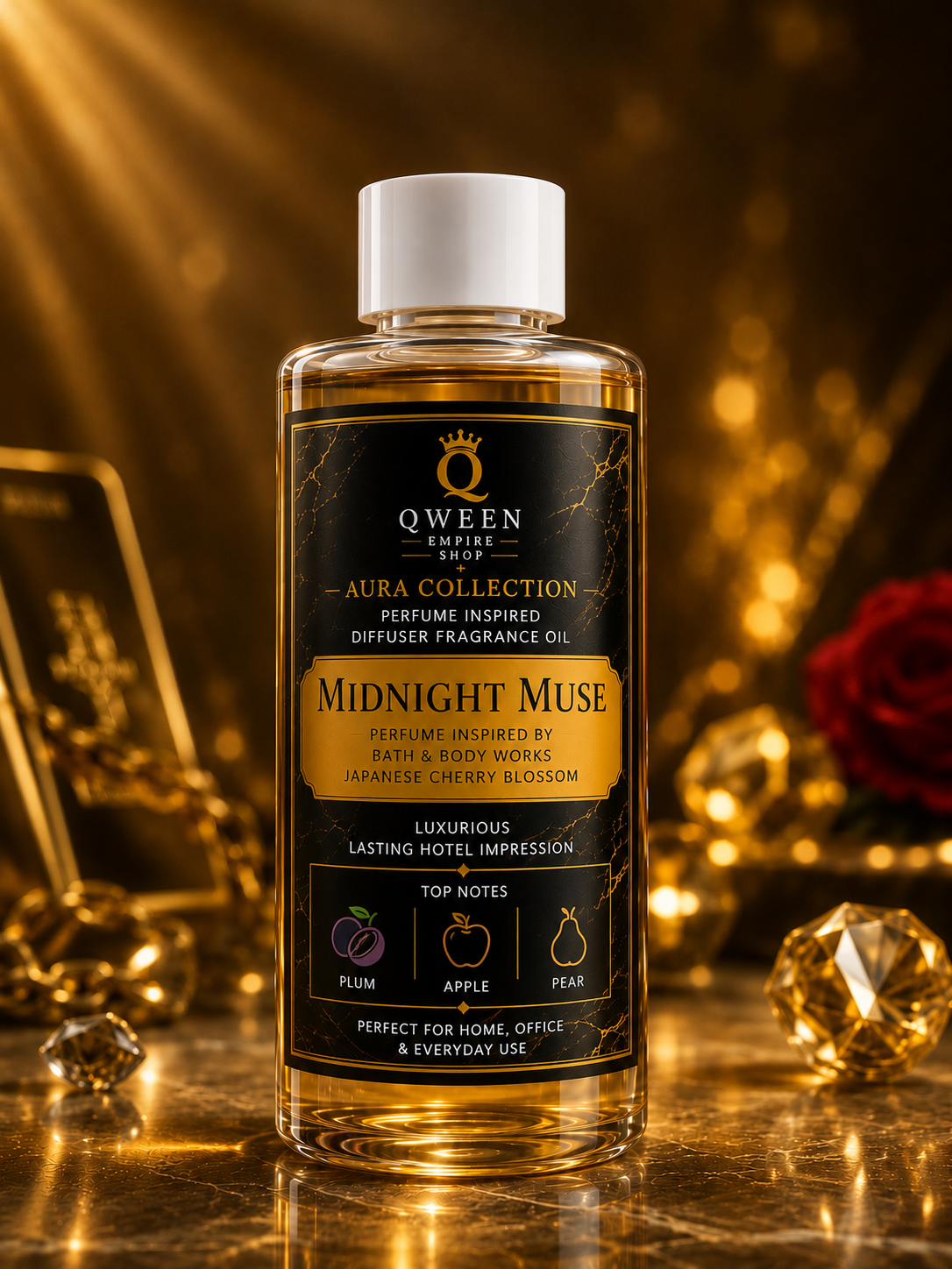 Divine Allure - Inspired by Bath & Body Works Japanese Cherry Blossom