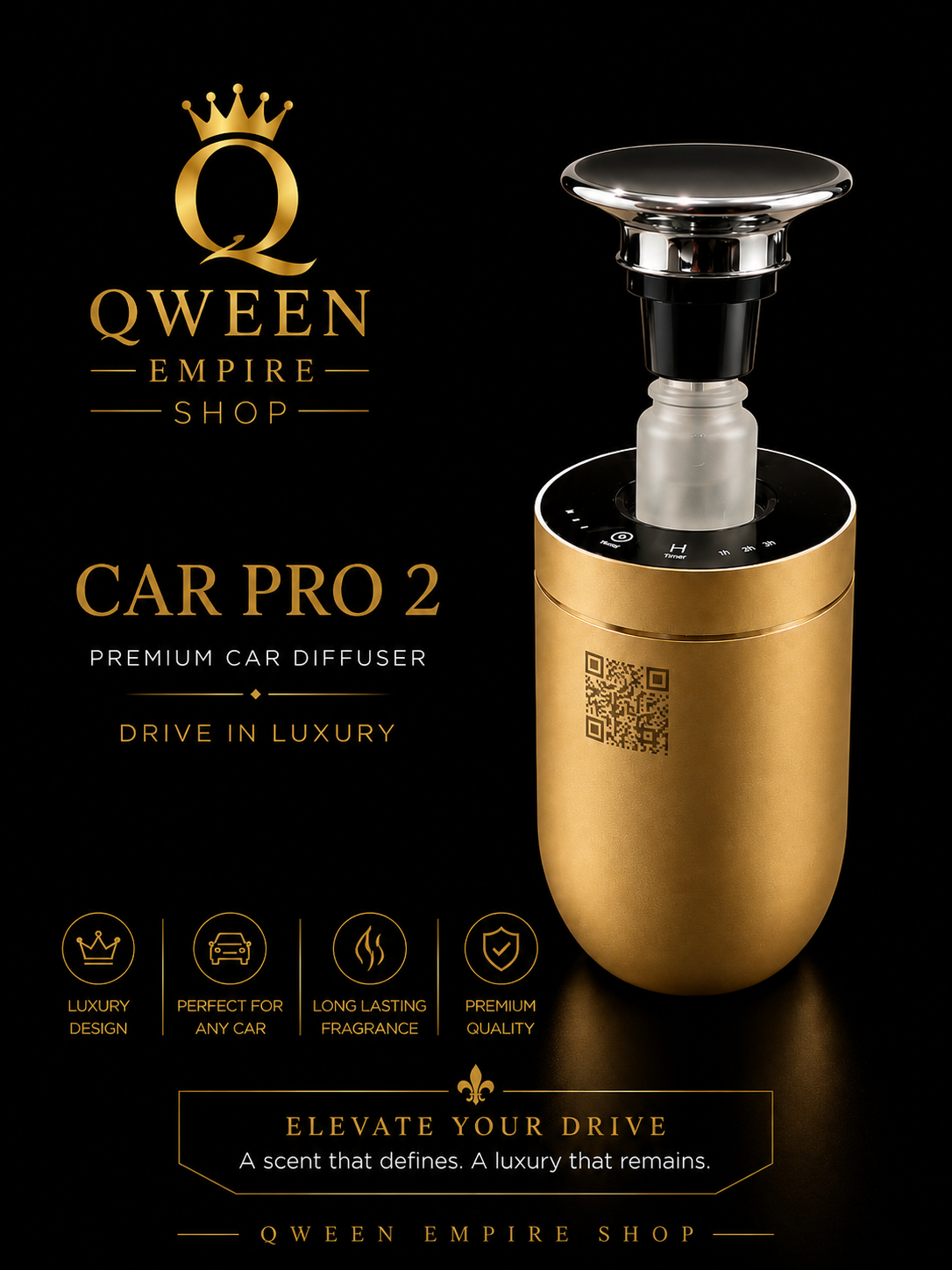 Car Pro Premium Fragrance Diffuser