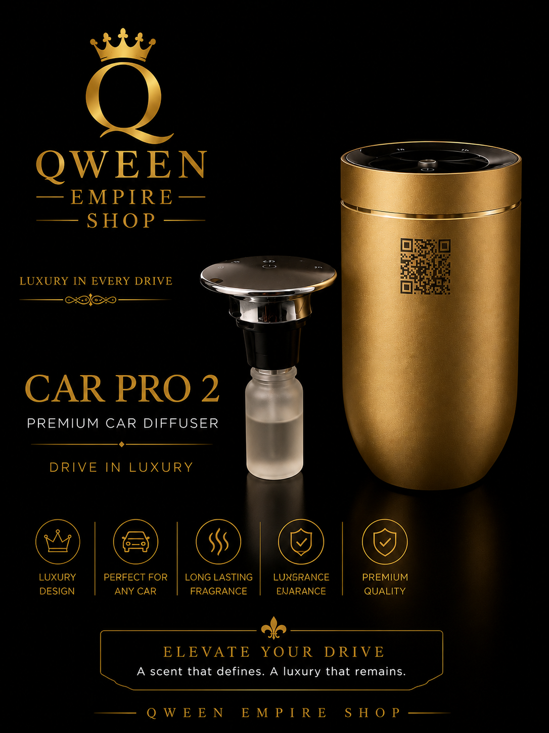 Car Pro Premium Fragrance Diffuser