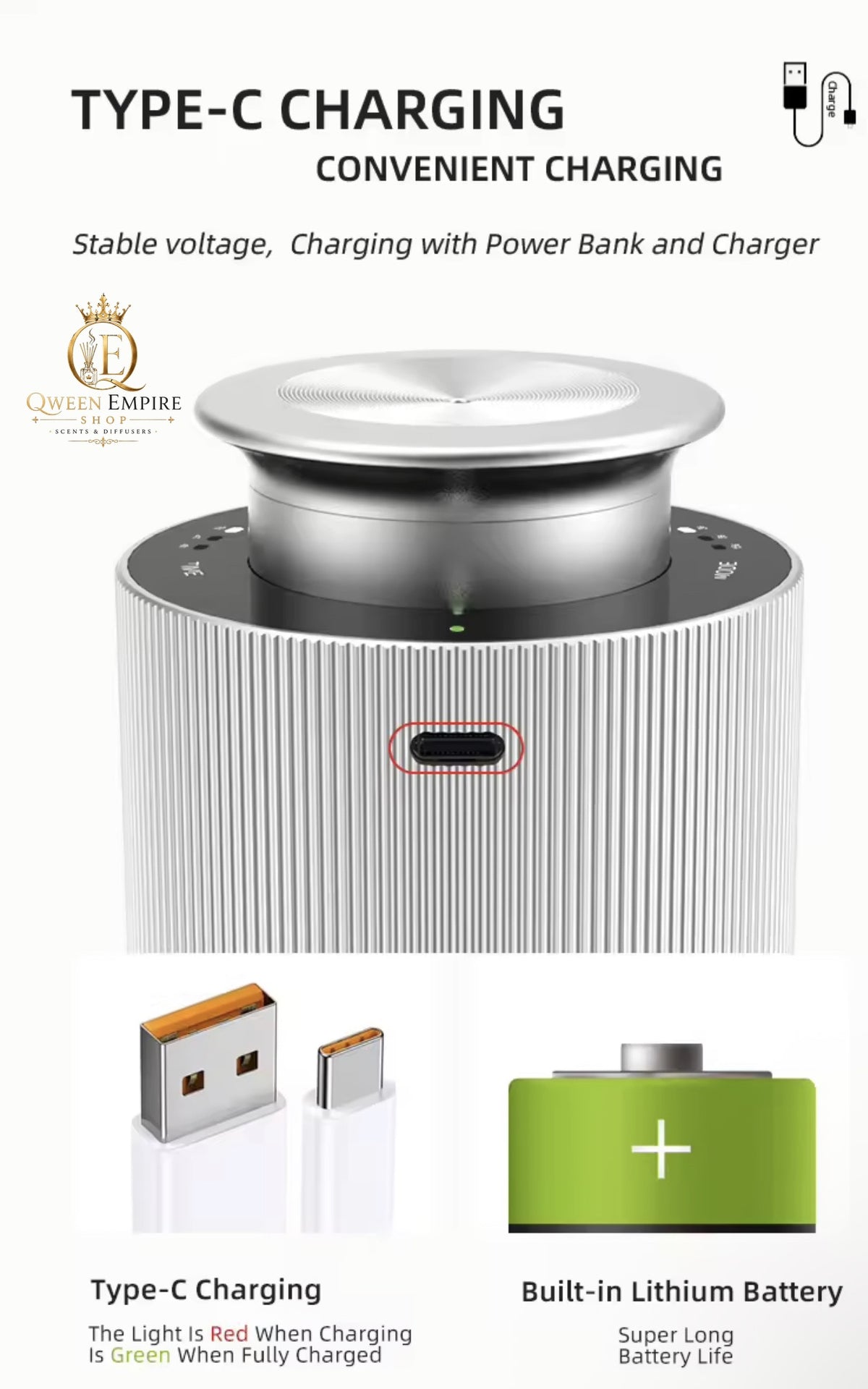 Drive Aura 2-IN-1 Car/ Home Aroma Car Diffuser
