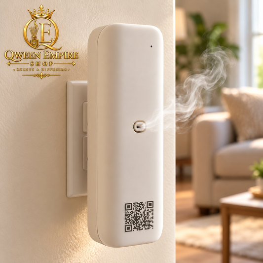Bluetooth App-Controlled Plug-In Fragrance Diffuser