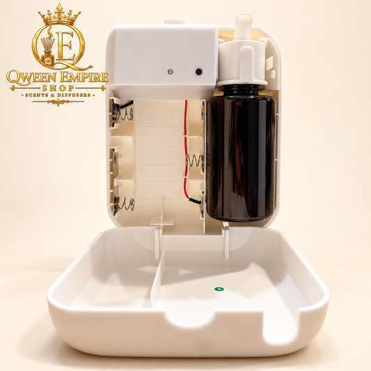 Bluetooth App-Controlled 
Wall Mounted Fragrance Oil Diffuser