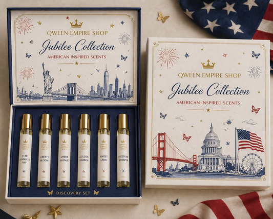 Jubilee Collection Discovery Set – American Inspired Scents (6 x 10ml)